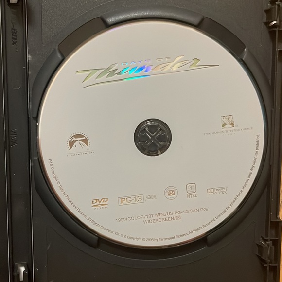 Days of Thunder DVD - Picture 3 of 4